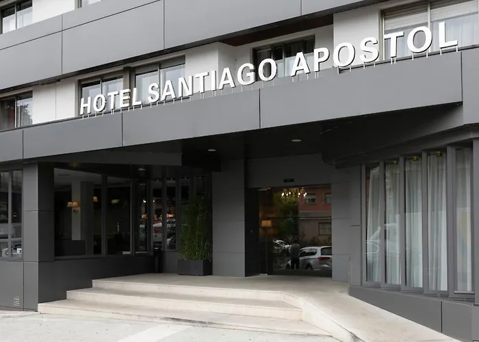 Hotel de golfe: Hotel Santiago Apóstol